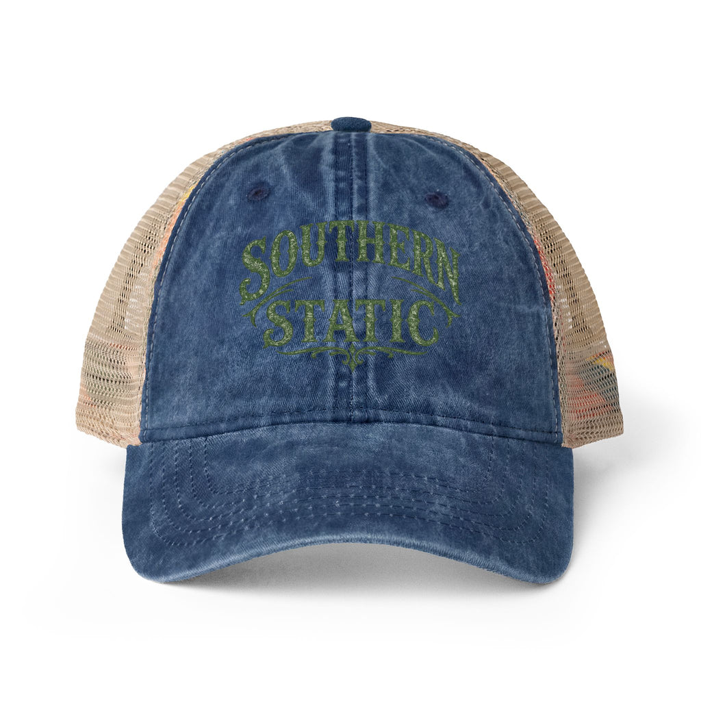 Women's Washed Mesh-Back Cap