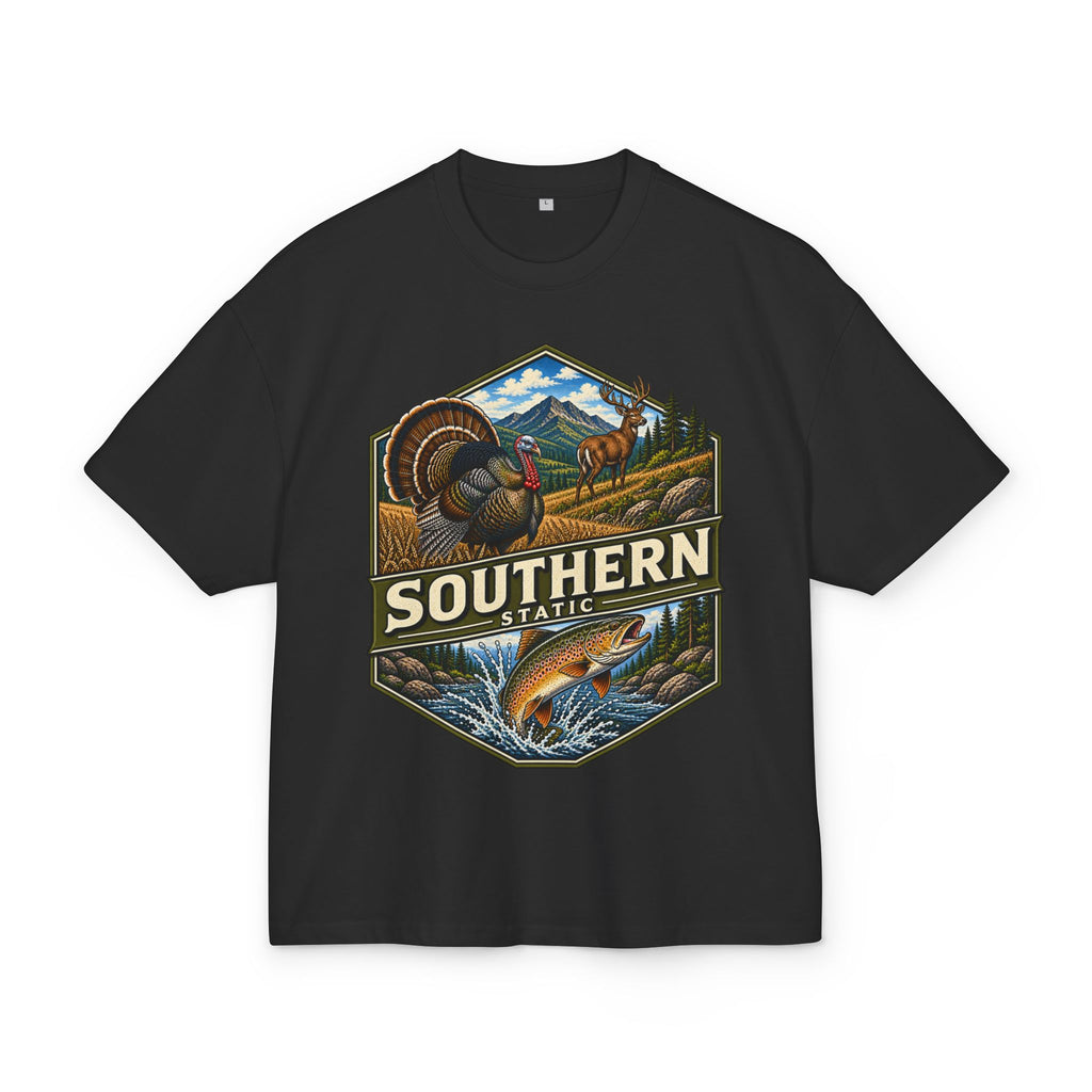Southern States Outdoor Graphic Tee — Fishing & Hunting Nature Shirt