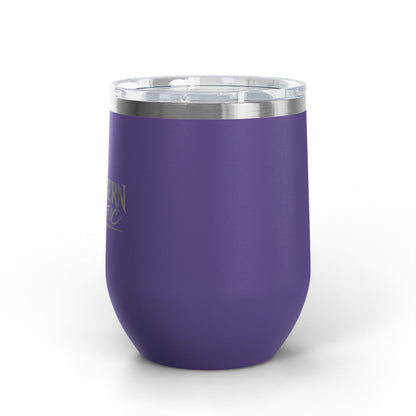 Southern Static 12oz Wine Tumbler - Insulated Stainless Steel Travel Cup