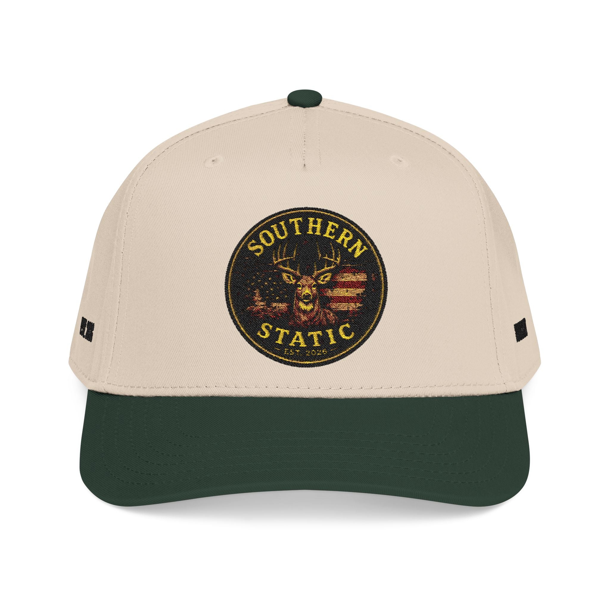 Mid Profile Baseball Cap