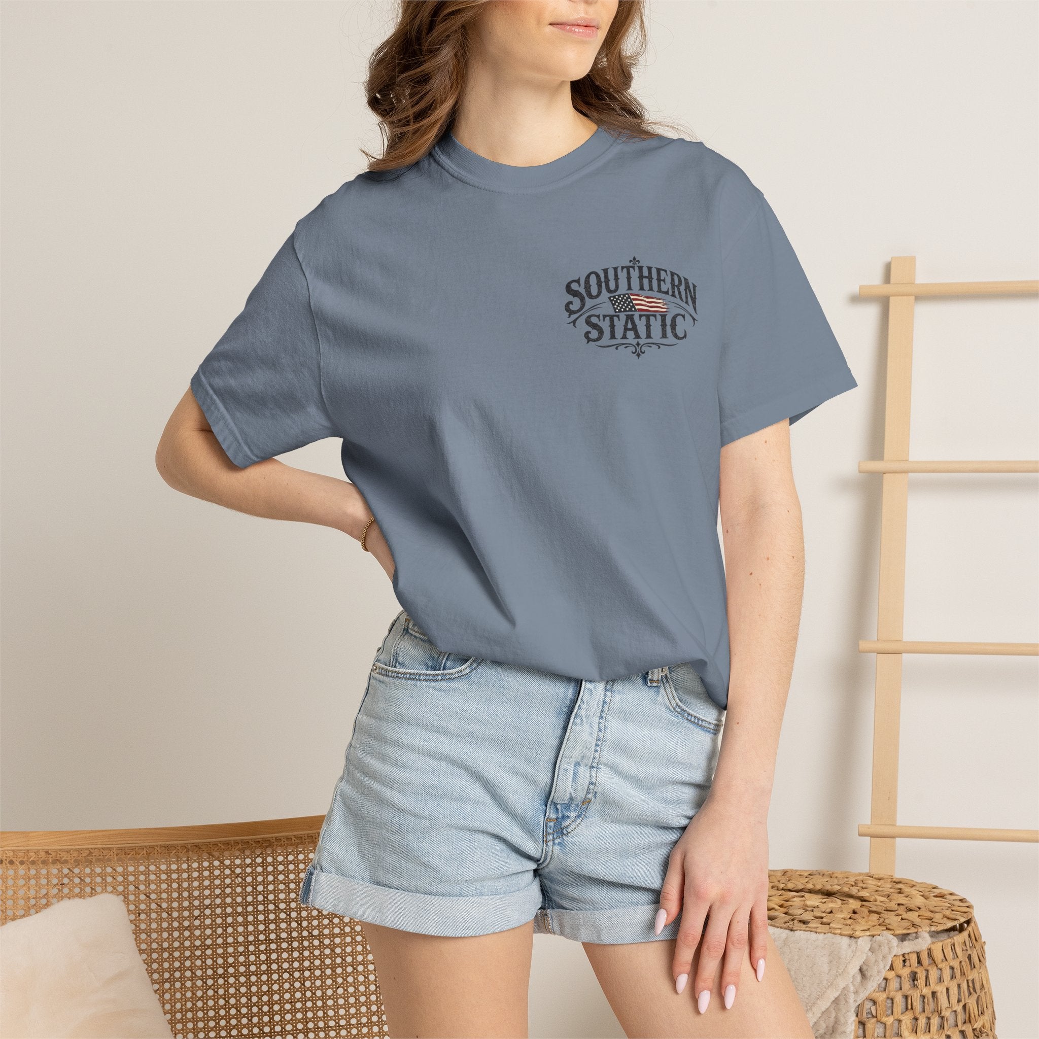 Southern Static Vintage Truck T-Shirt