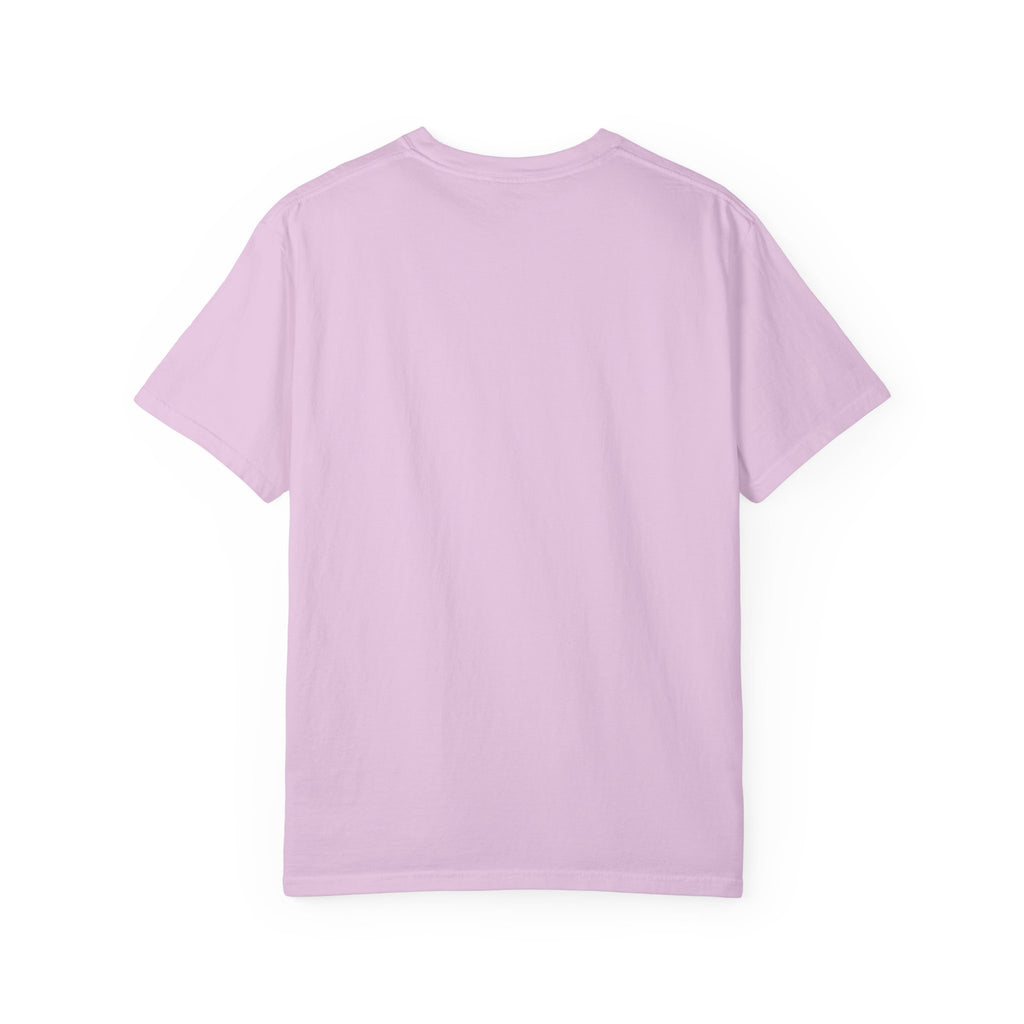 Garment-Dyed T-Shirt — Minimal White Everyday Tee
