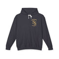 Southern Static Vintage Deer Logo Hoodie — Lightweight Cream Pullover