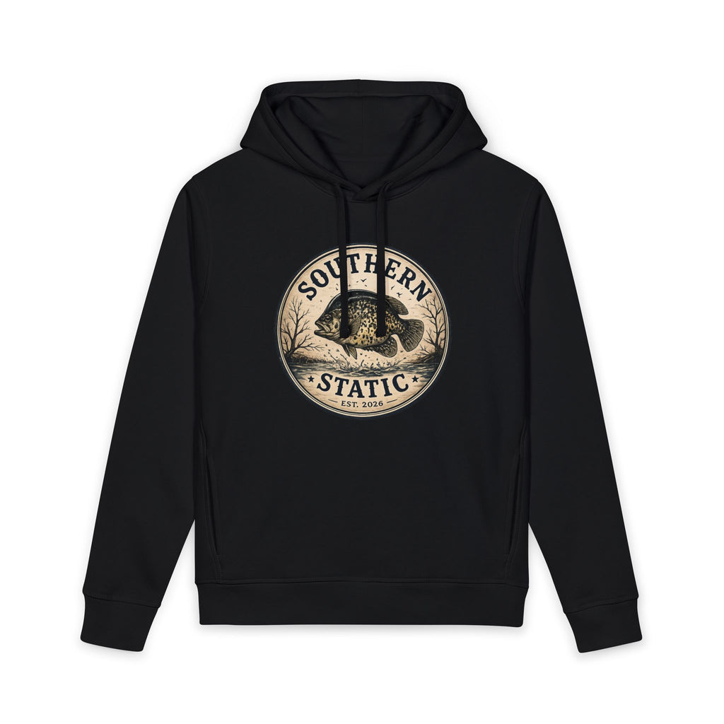 Southern Static Logo Hoodie — Vintage Outdoors Graphic