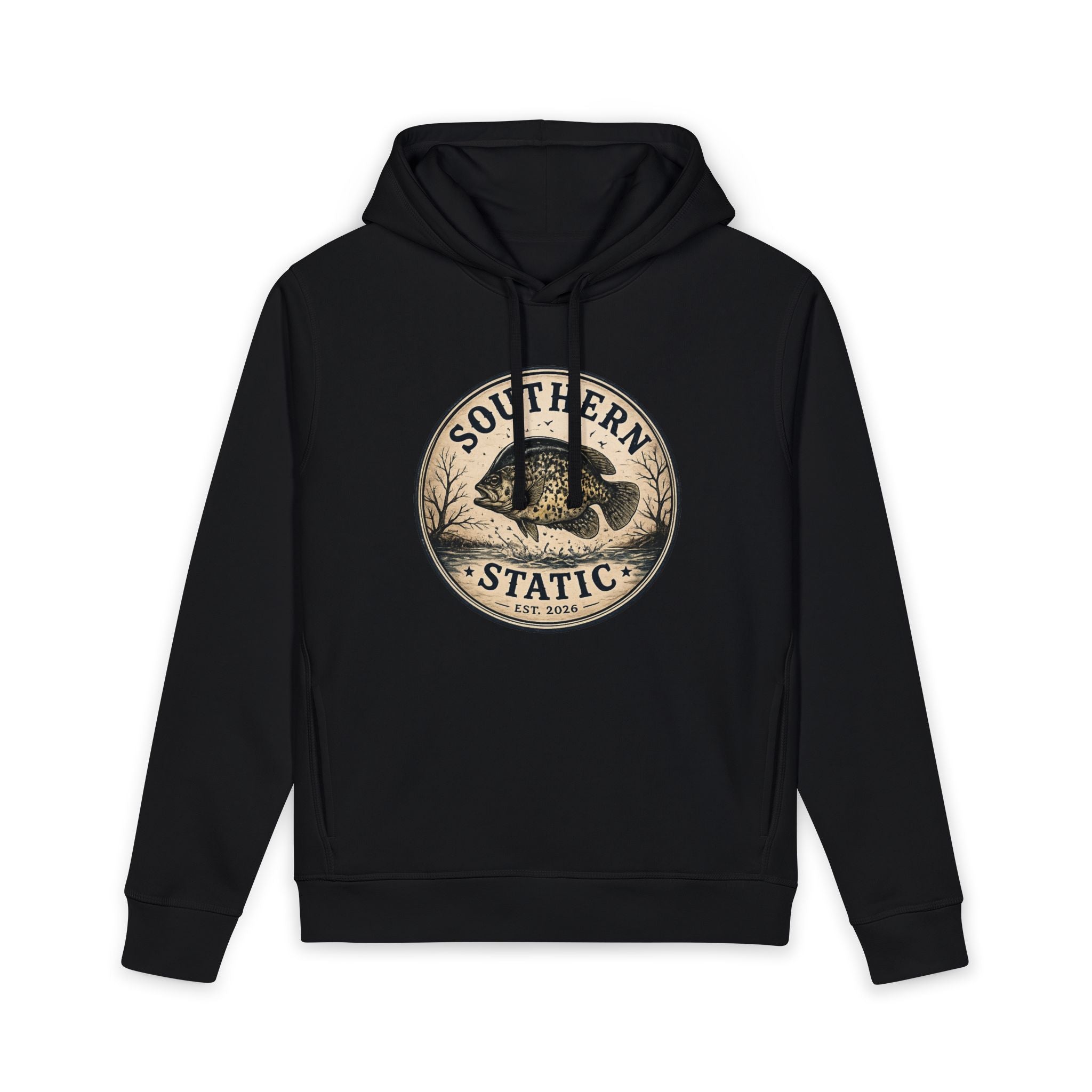 Southern Static Logo Hoodie — Vintage Outdoors Graphic