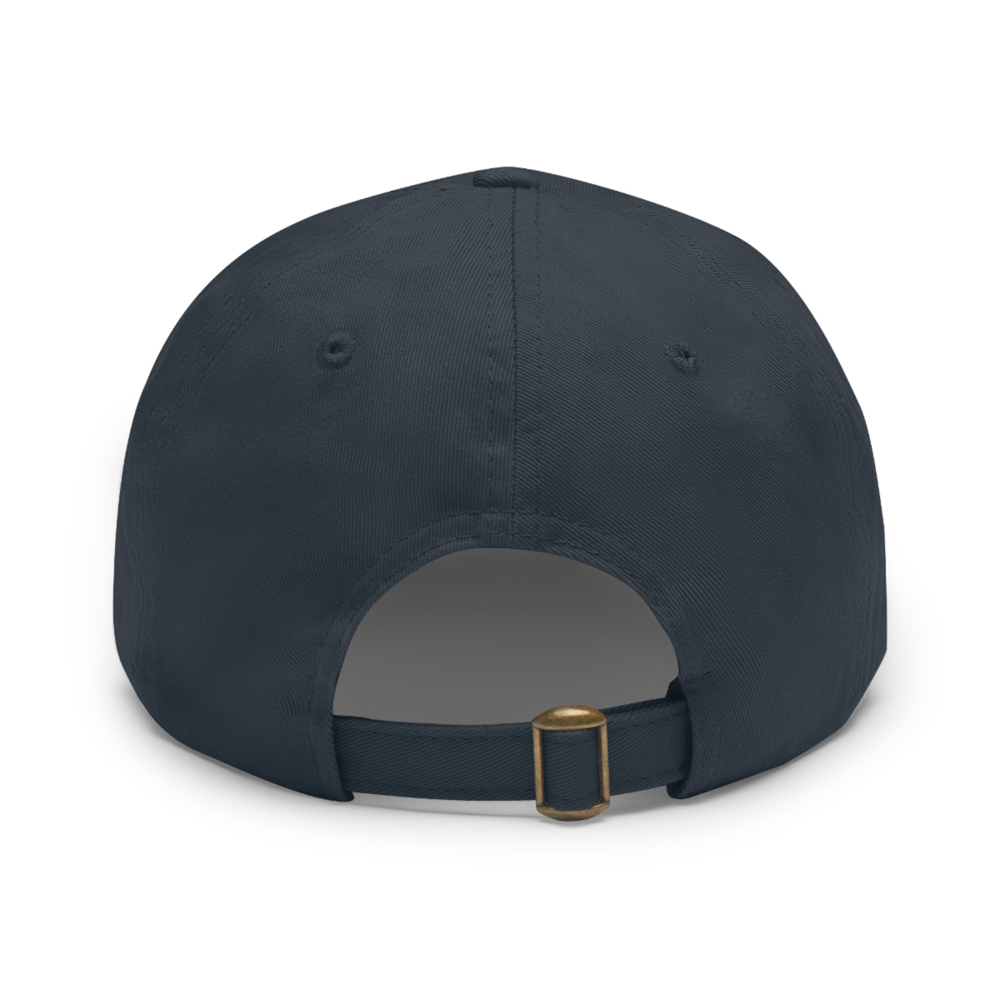 Southern Static Blue Camo Leather Patch Dad Hat