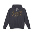 Southern Static Logo Hoodie — Vintage Script Pullover