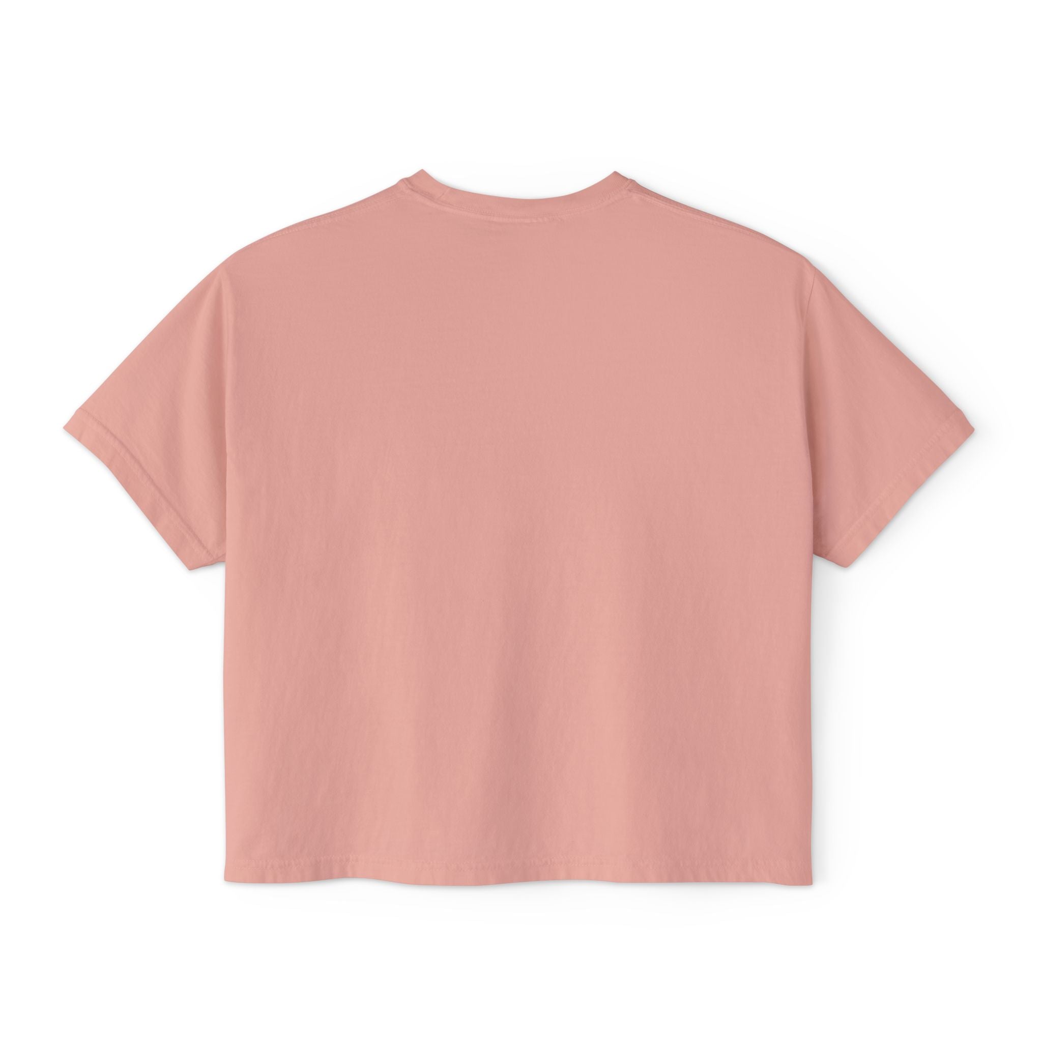 Southern Static Women's Boxy Tee – Retro Camo Script Logo