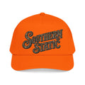 Southern Static Mid-Profile Baseball Cap — Retro Script Logo Hat