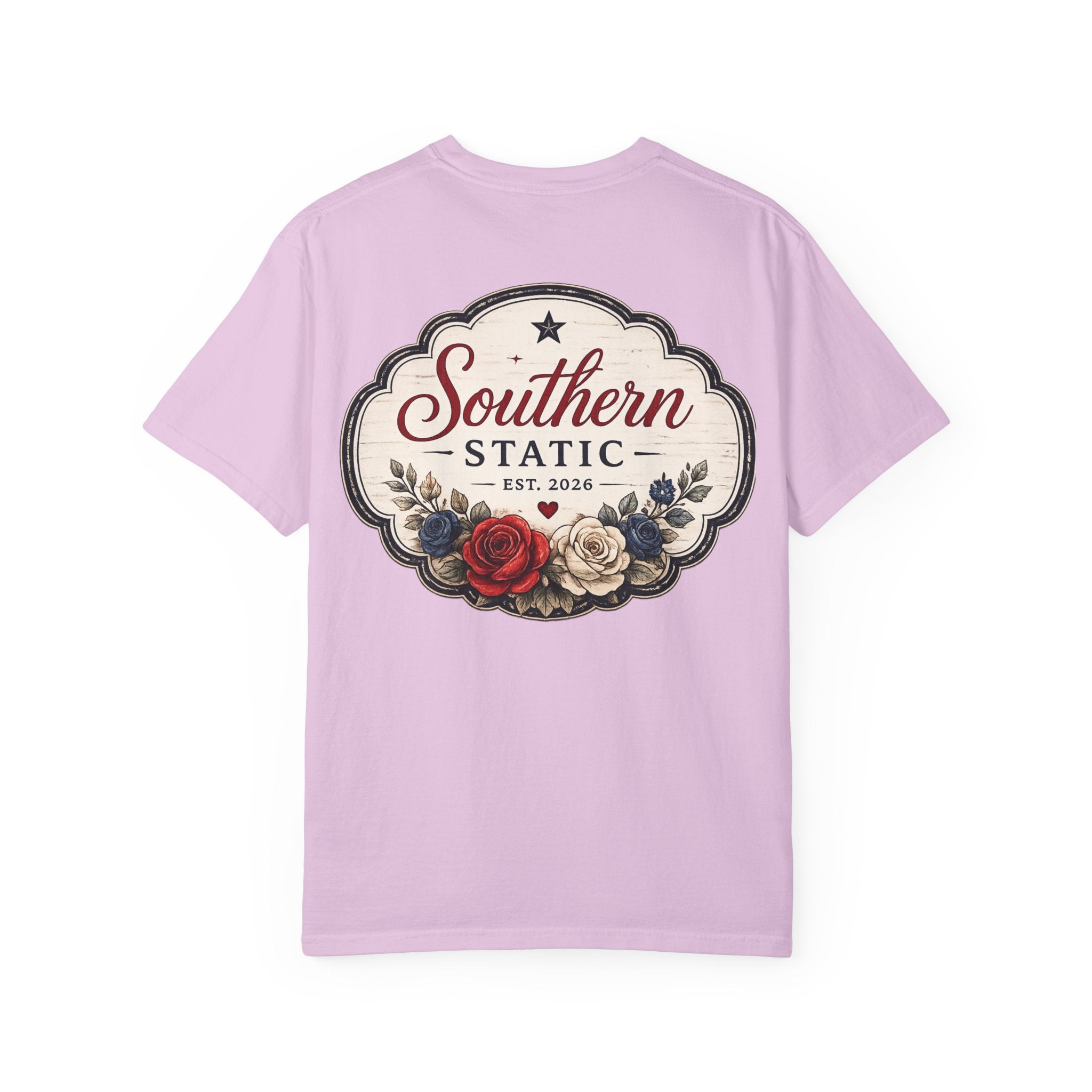 Women’s Southern Static Floral Logo T-Shirt