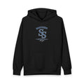 Southern Static Logo Hoodie — Vintage Collegiate Pullover