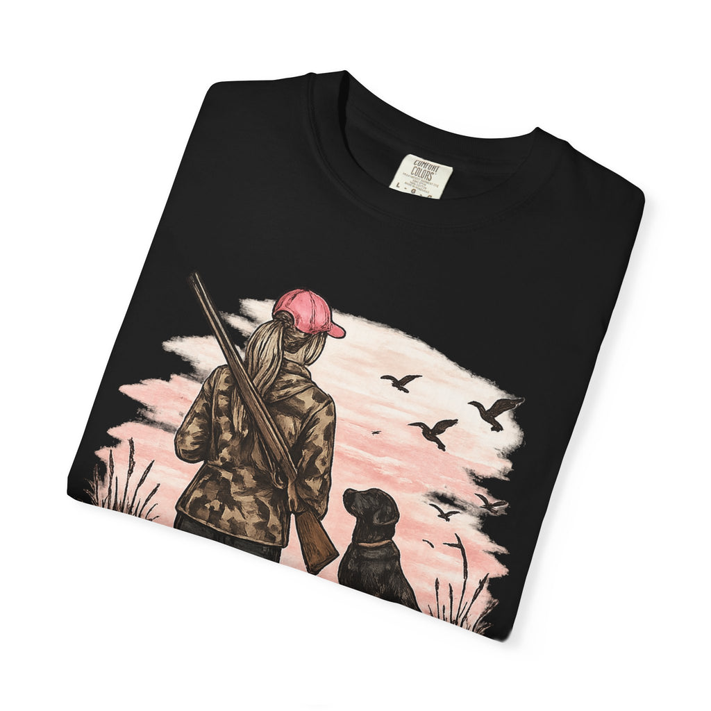Southern Static Hunting T-Shirt — Hunter & Retriever Graphic Tee