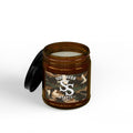 Scented Soy Candles with Black Lid, (4 and 9oz)