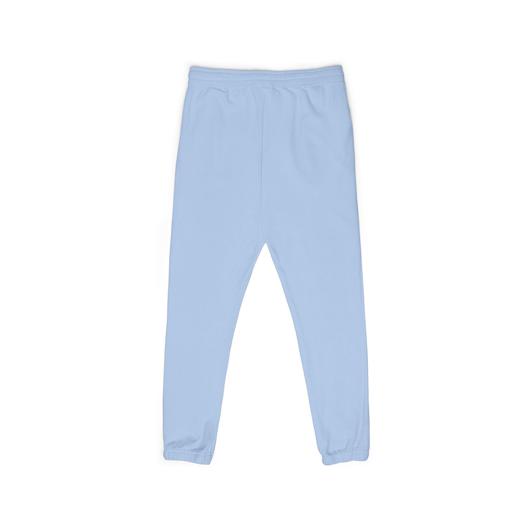 Embroidered Floral Snake Sweatpants — Garment-Dyed Fleece Joggers
