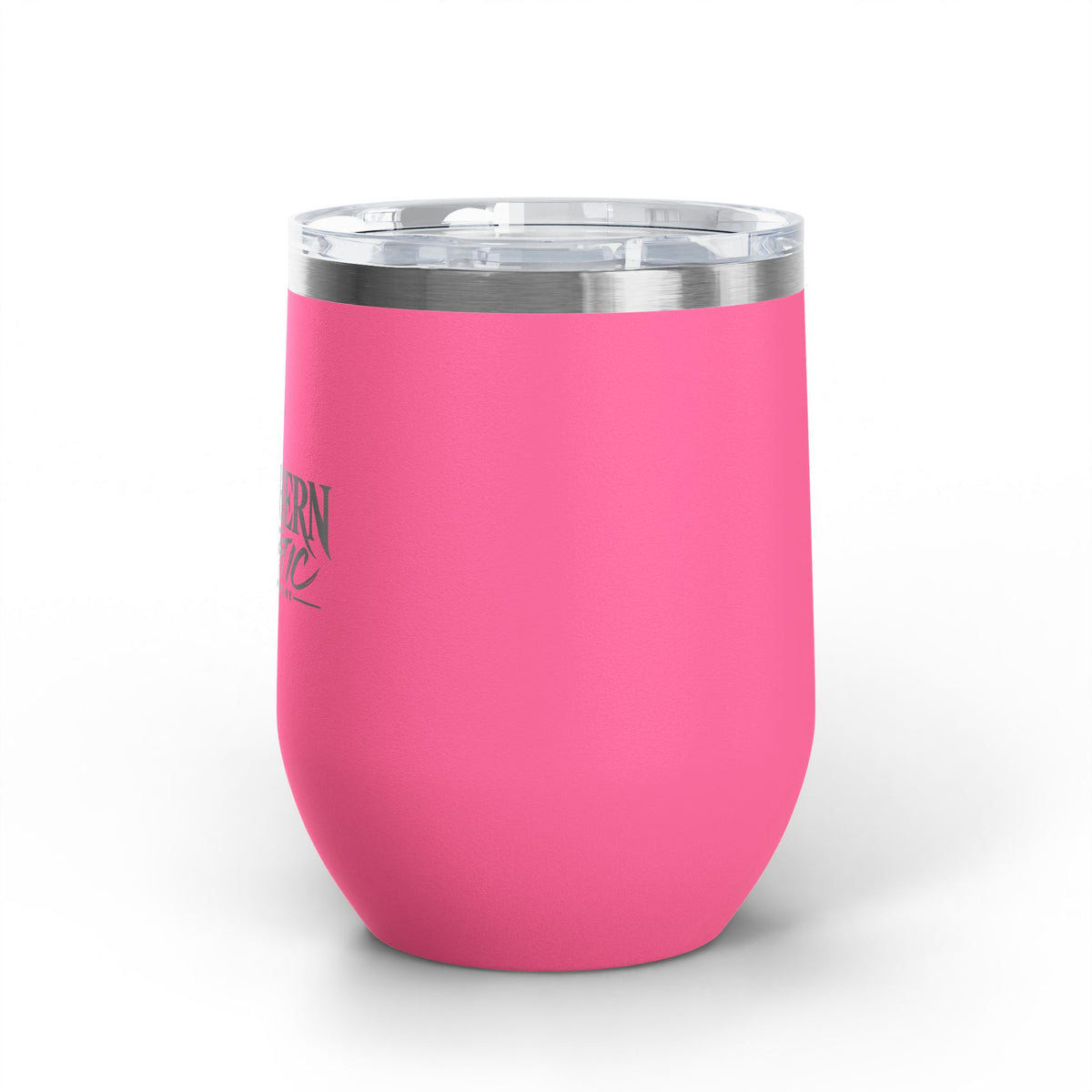 Southern Static 12oz Wine Tumbler - Insulated Stainless Steel Travel Cup