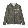 Camo 'Southern Static' Men's Warmup Hoodie - Lightweight Athletic Pullover