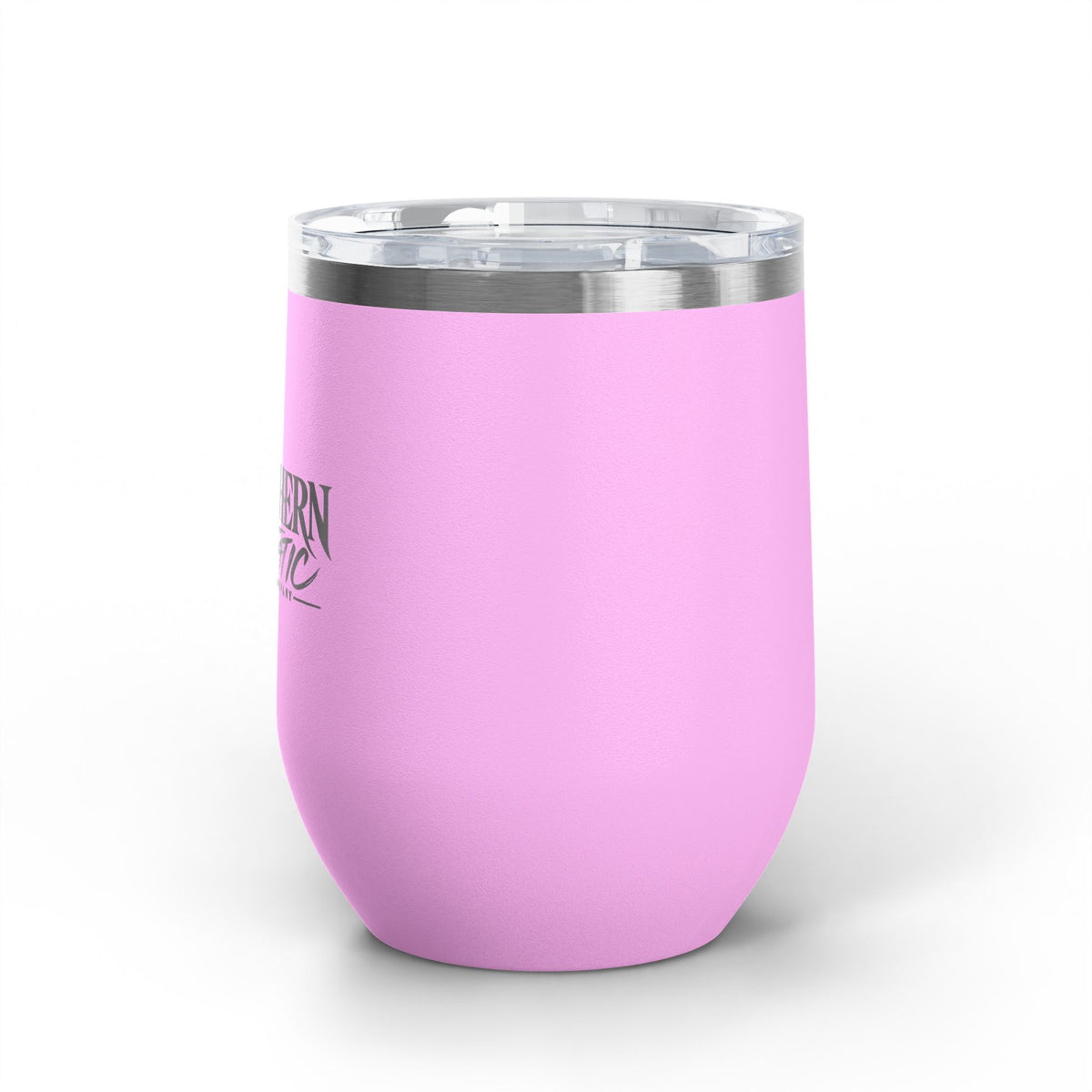 Southern Static 12oz Wine Tumbler - Insulated Stainless Steel Travel Cup