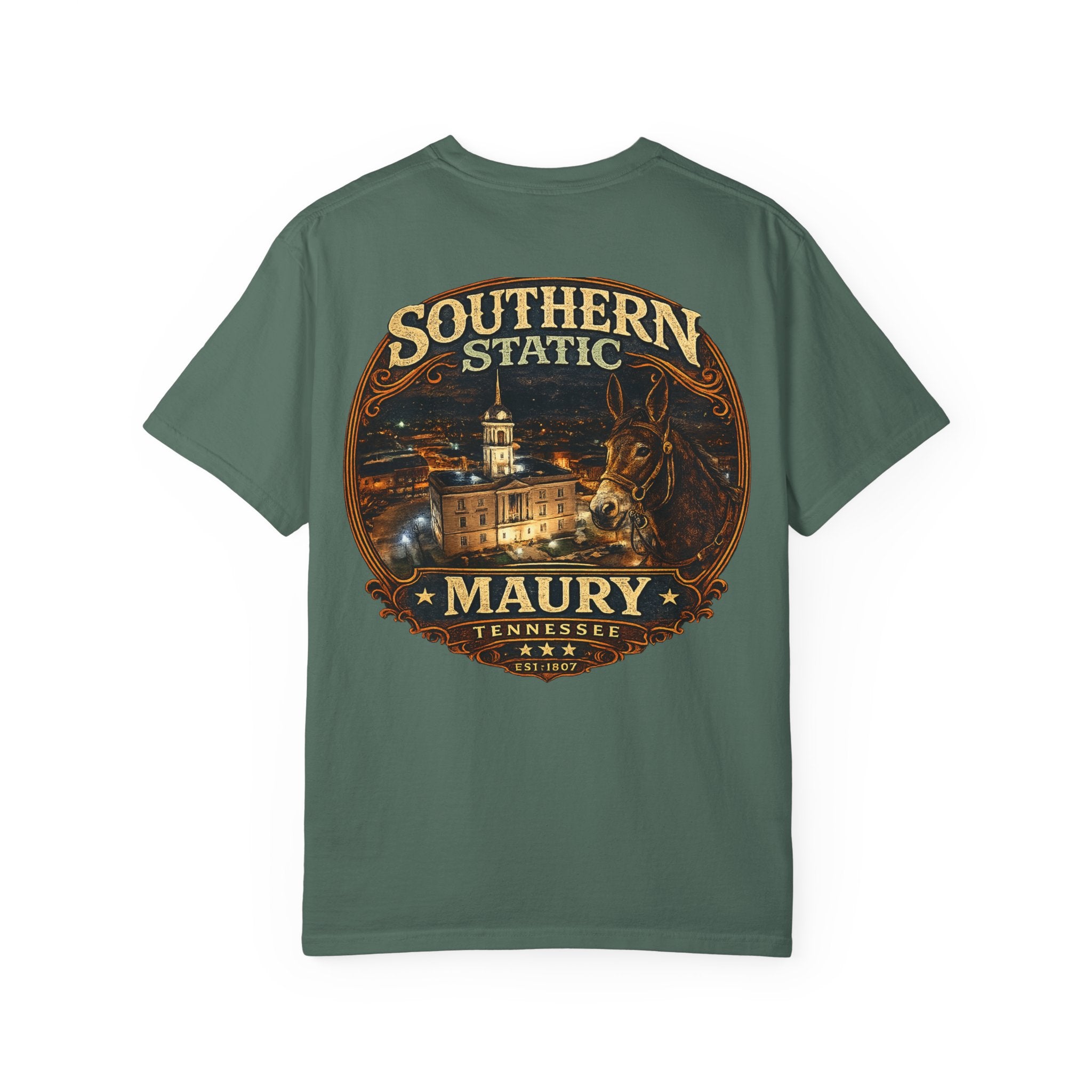 =C2&" | Southern Static"