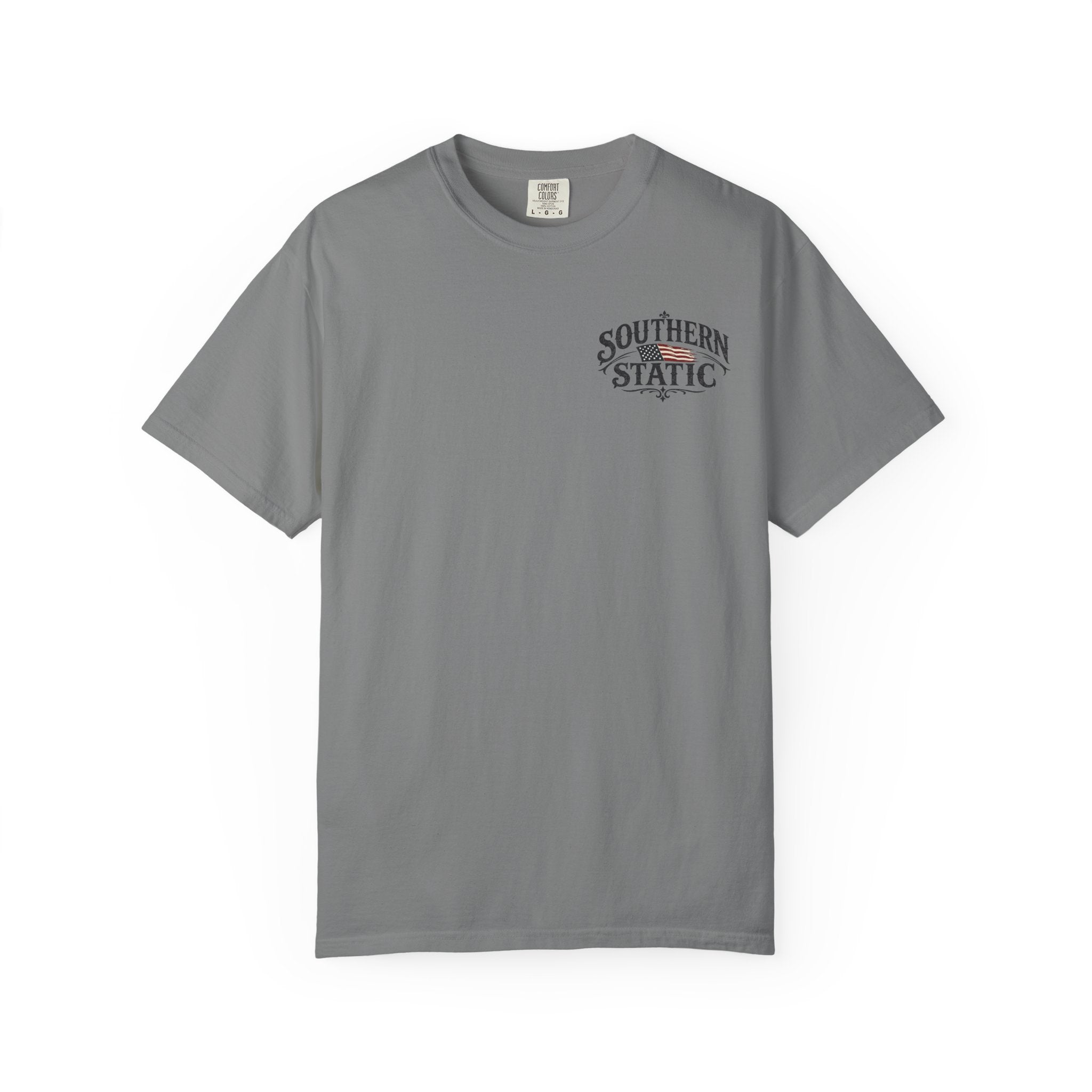 Southern Static Windmill T-Shirt — Vintage Sunset Graphic Tee