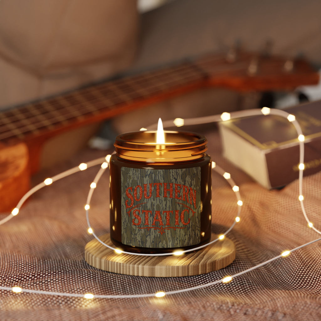 Southern Static Candle | Amber Jar Soy Candle