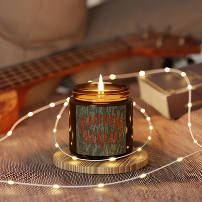 Southern Static Candle | Amber Jar Soy Candle