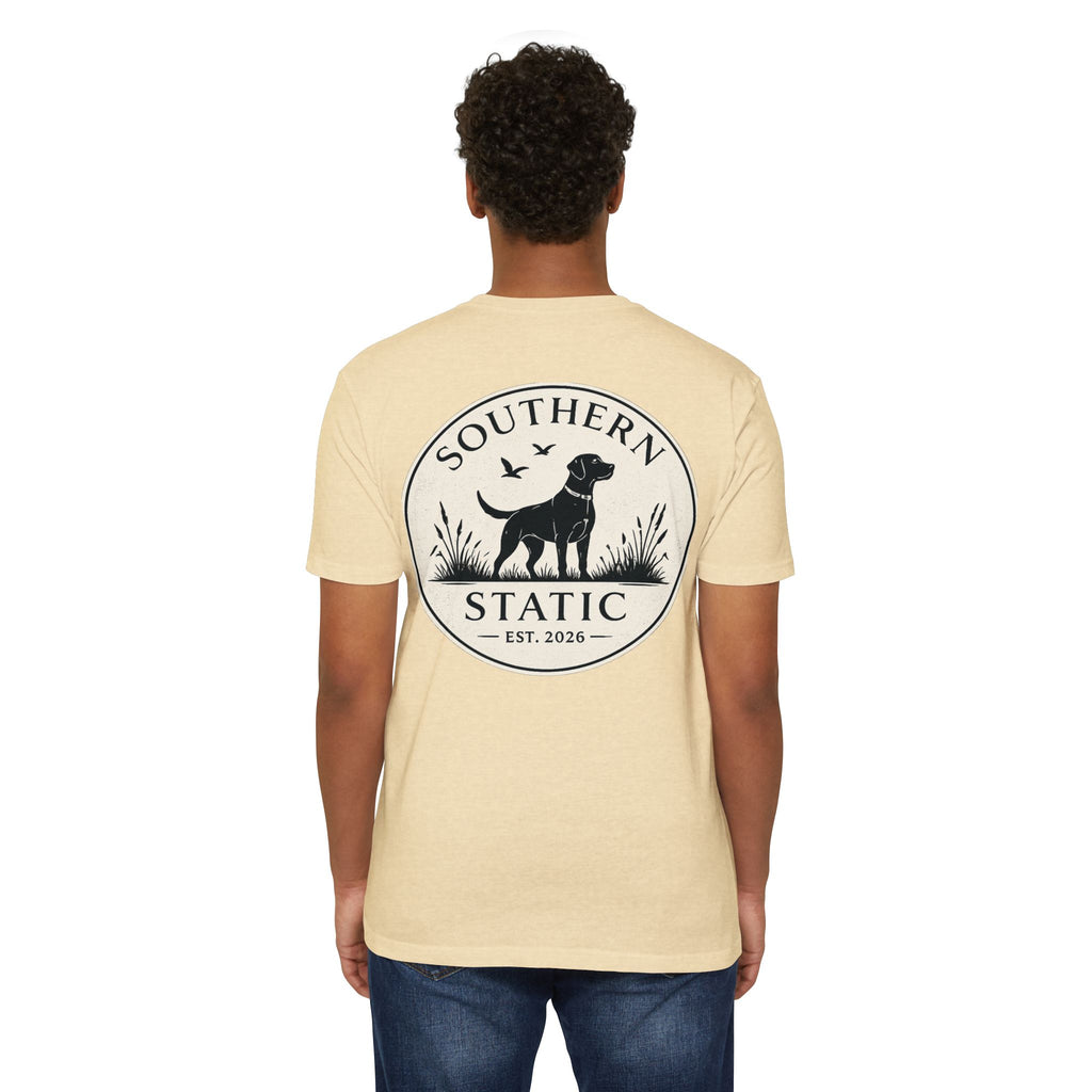 Southern Static Labrador Logo T-Shirt