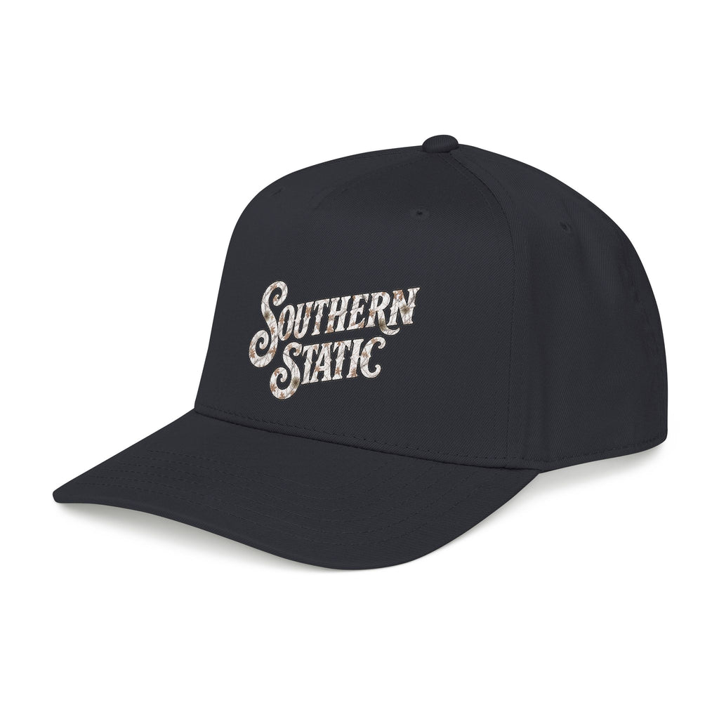 Southern Static Embroidered Baseball Cap