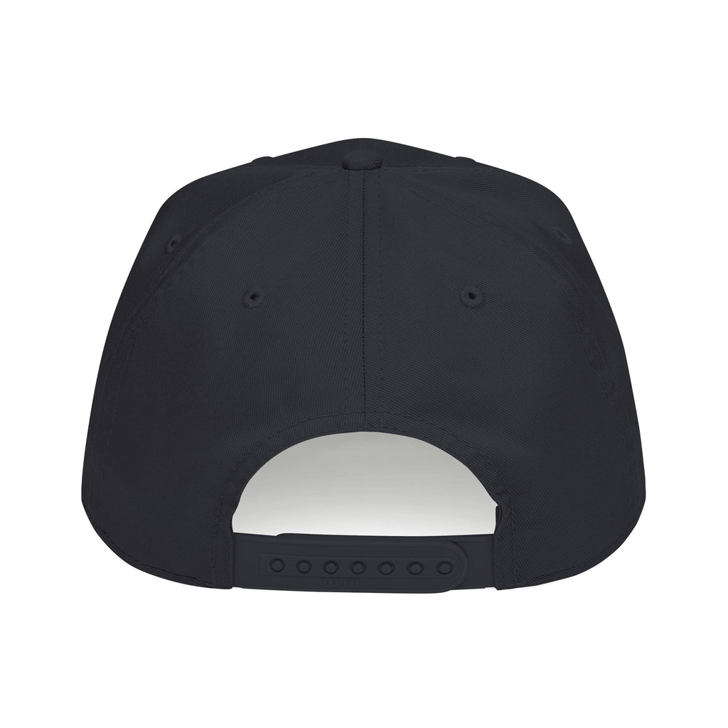 Mid Profile Baseball Cap — 'Southern State' Retro Floral Logo Hat