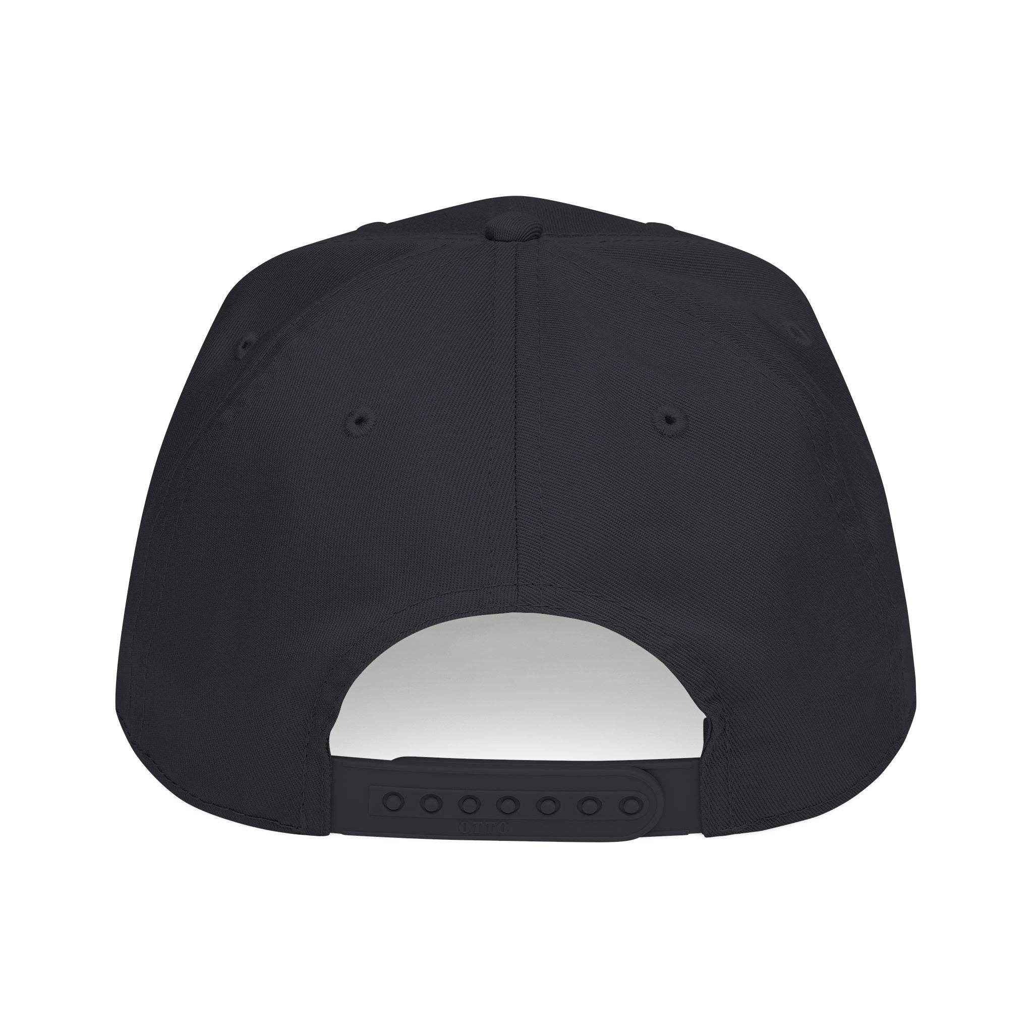 Mid Profile Baseball Cap — 'Southern State' Retro Floral Logo Hat