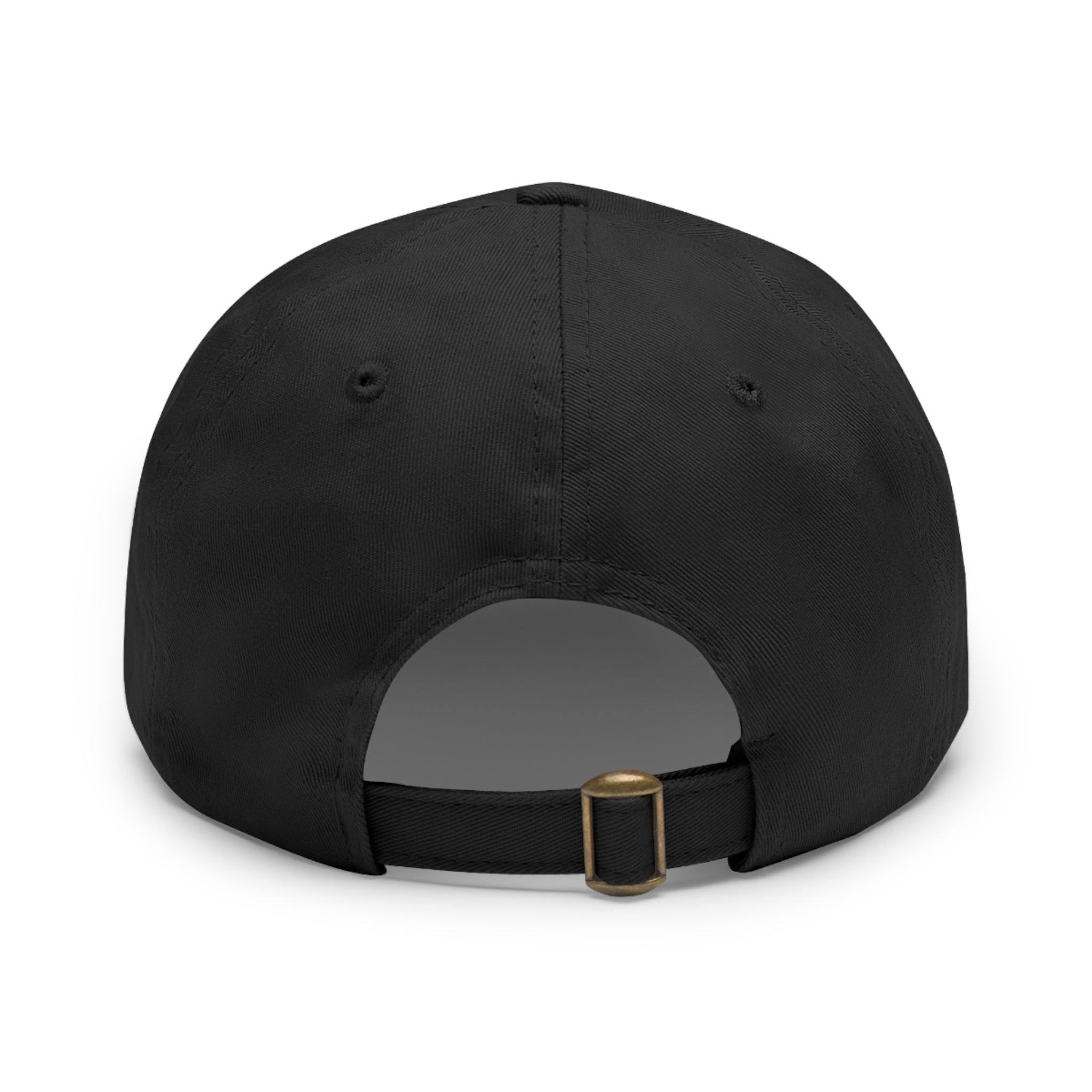 Southern Static Blue Camo Leather Patch Dad Hat