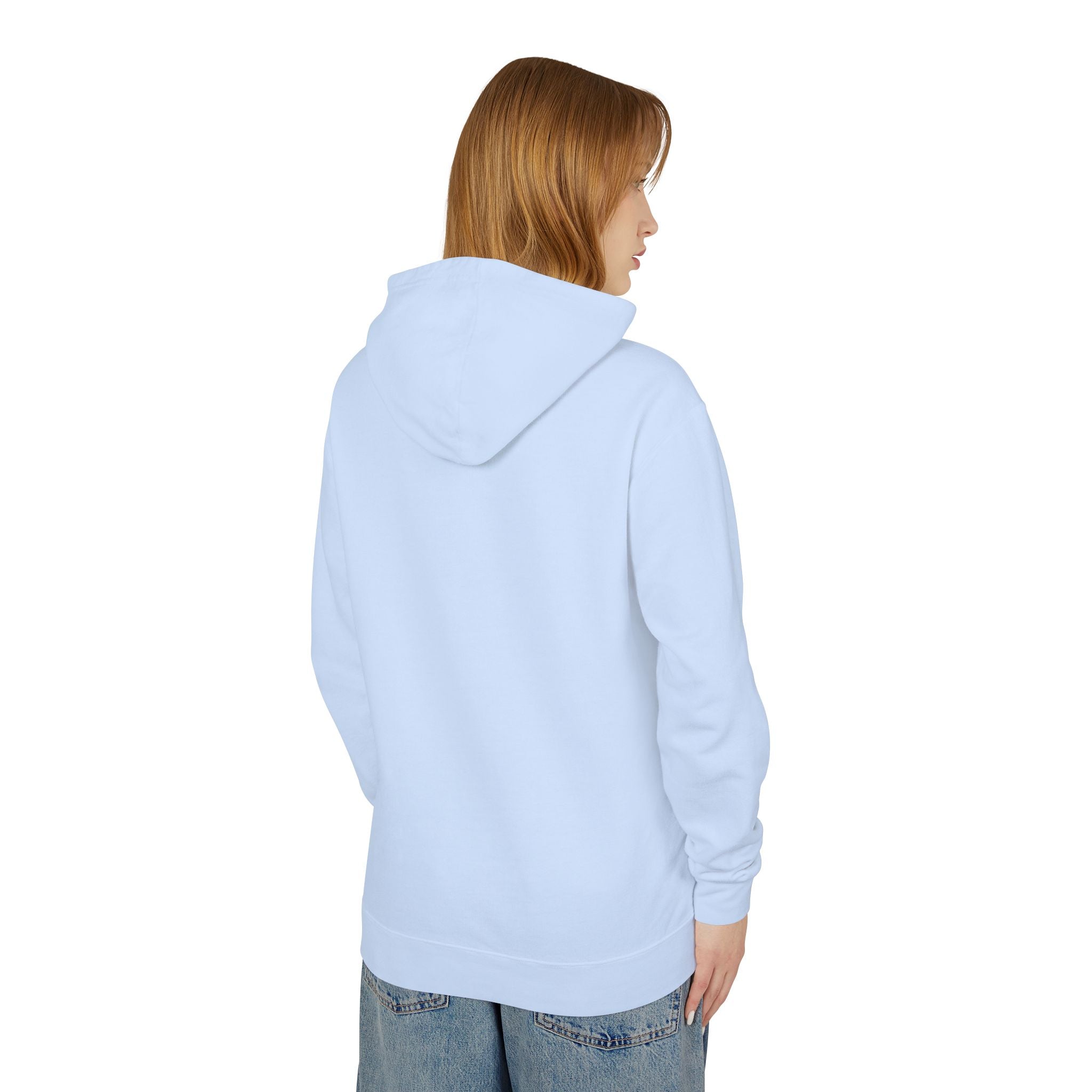 Southern Static Hoodie — Retro Floral Script Lightweight Hoodie