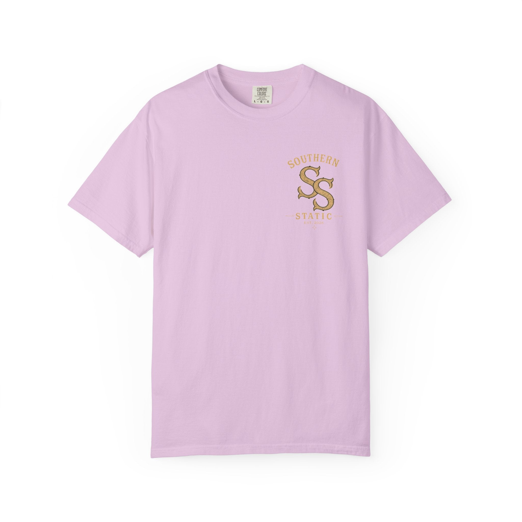 Atlanta Nightscape T-Shirt — Southern Static Vintage Cityscape Tee