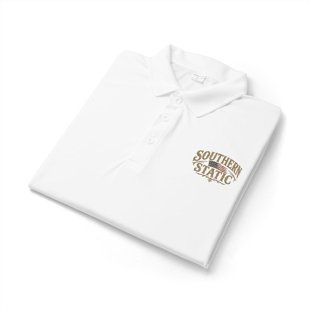 Southern Static logo Polo | Embroidered Chest Logo