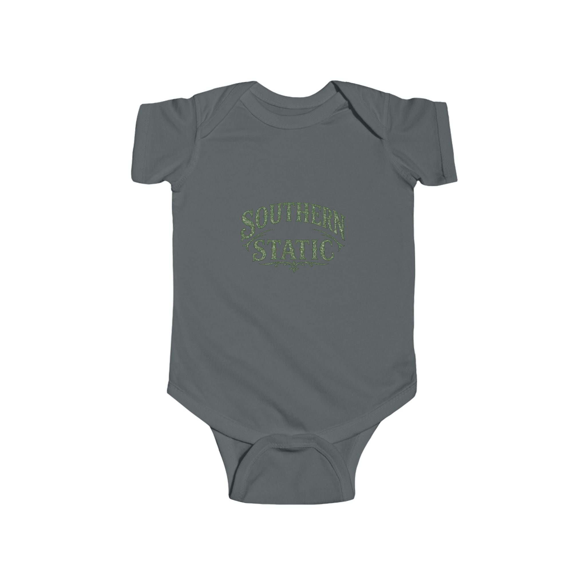 Southern Static logo Infant Bodysuit | Baby Onesie, Country Logo