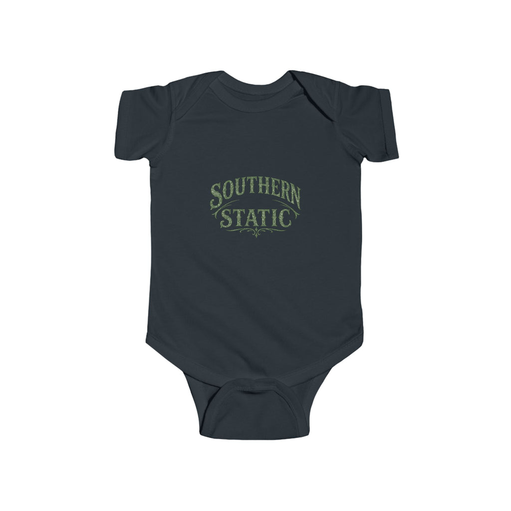 Southern Static logo Infant Bodysuit | Baby Onesie, Country Logo