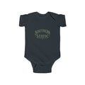 Southern Static logo Infant Bodysuit | Baby Onesie, Country Logo