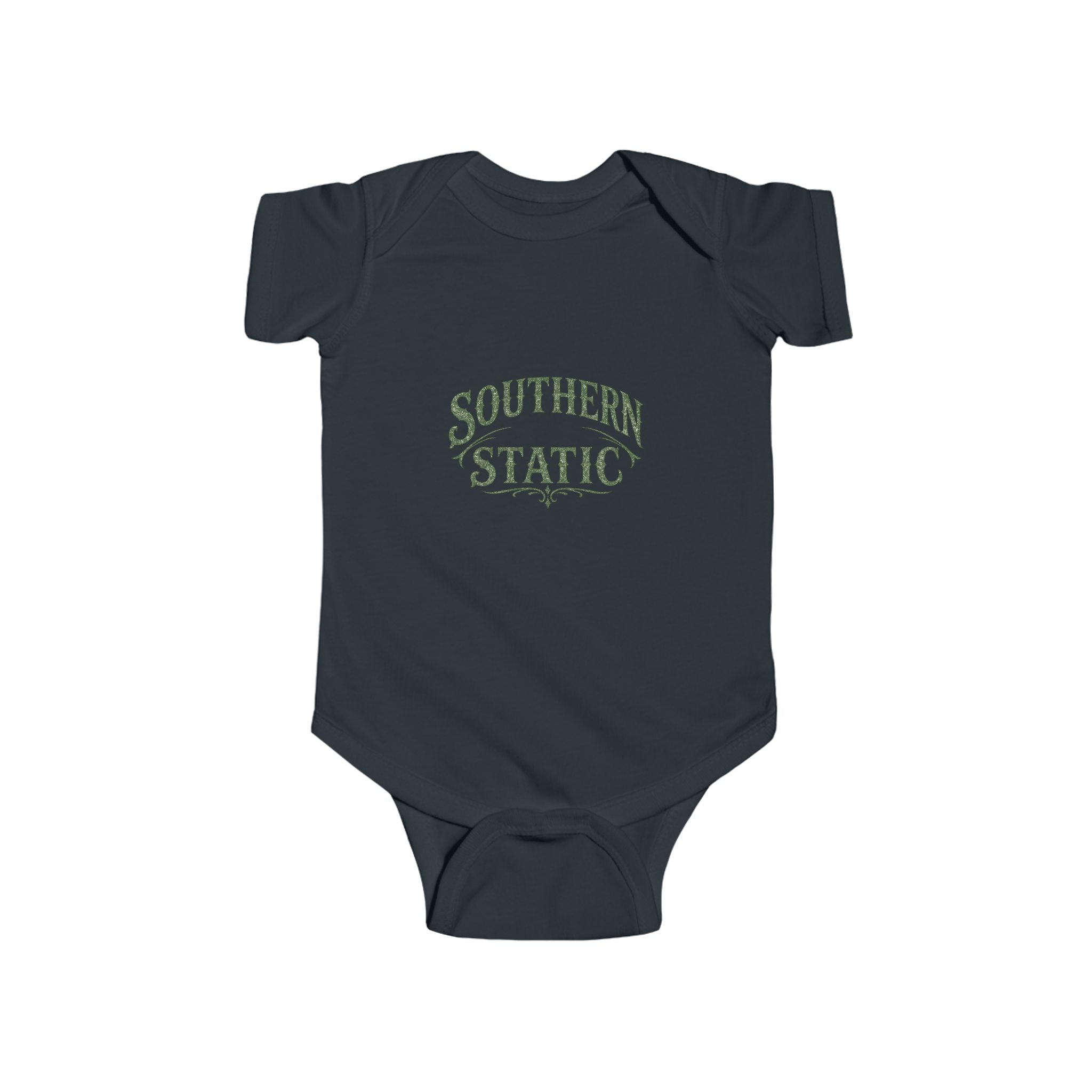 Southern Static logo Infant Bodysuit | Baby Onesie, Country Logo