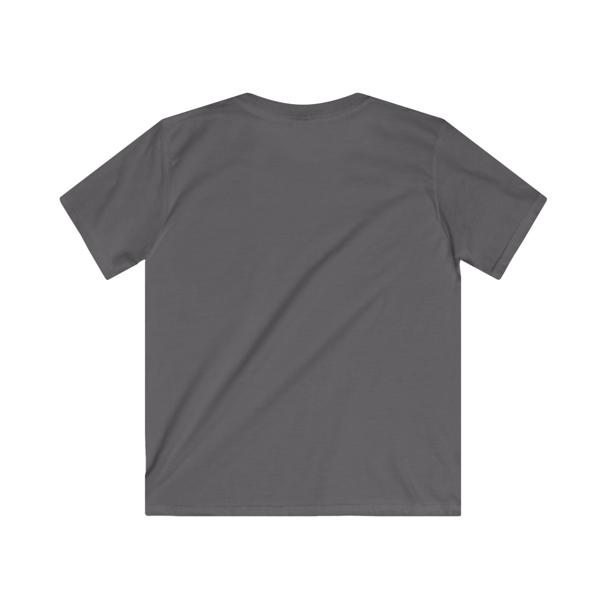 Kids T-Shirt — "Southern Static" American Flag Graphic
