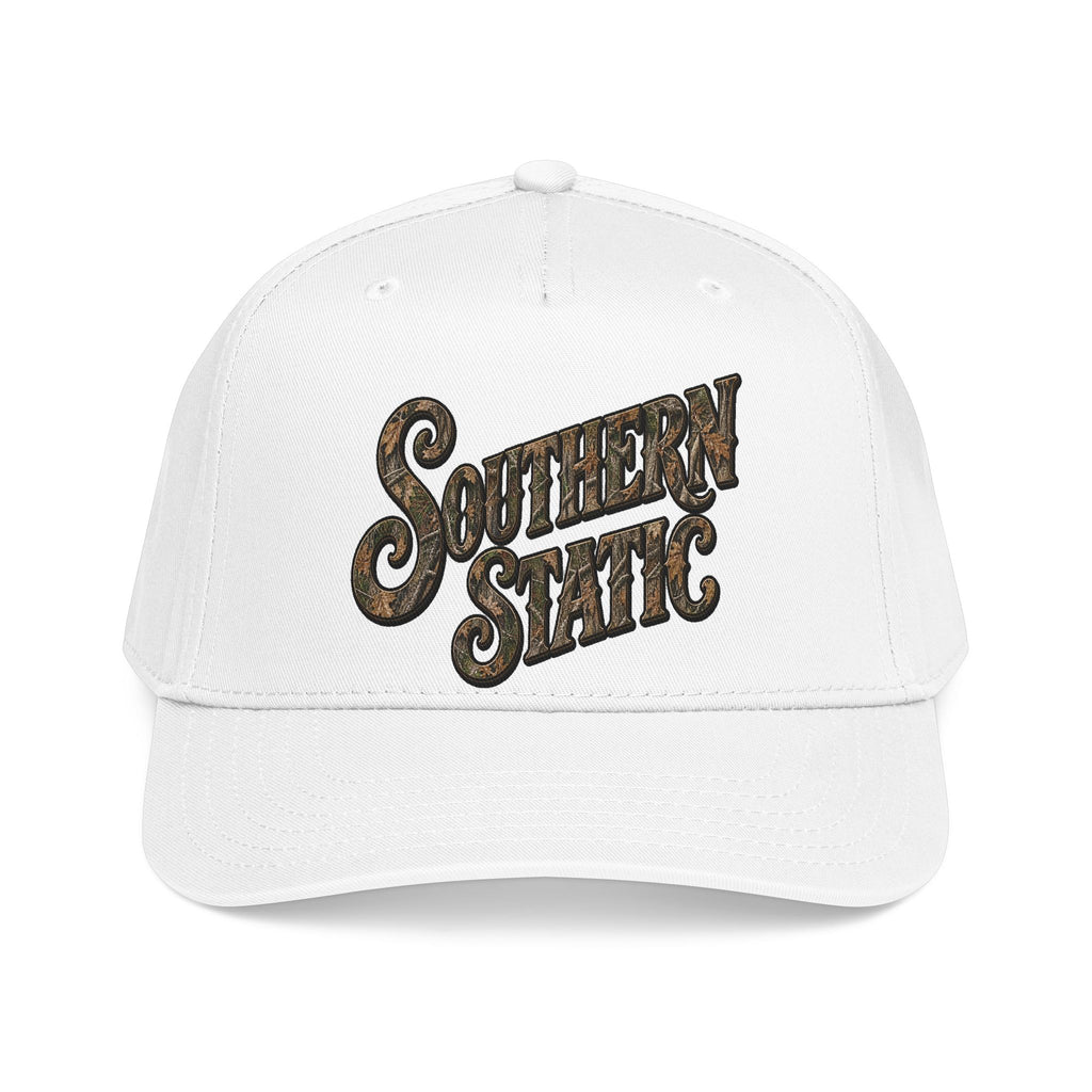 Southern Static Camo lettering Baseball Cap