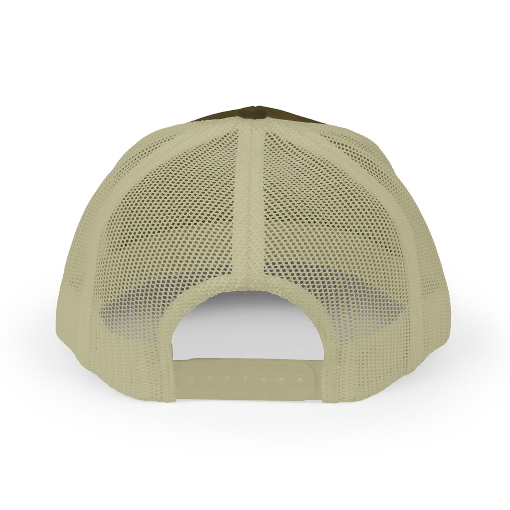 Franklin Vintage Truck Patch Snapback Trucker Cap | Retro Truck Logo