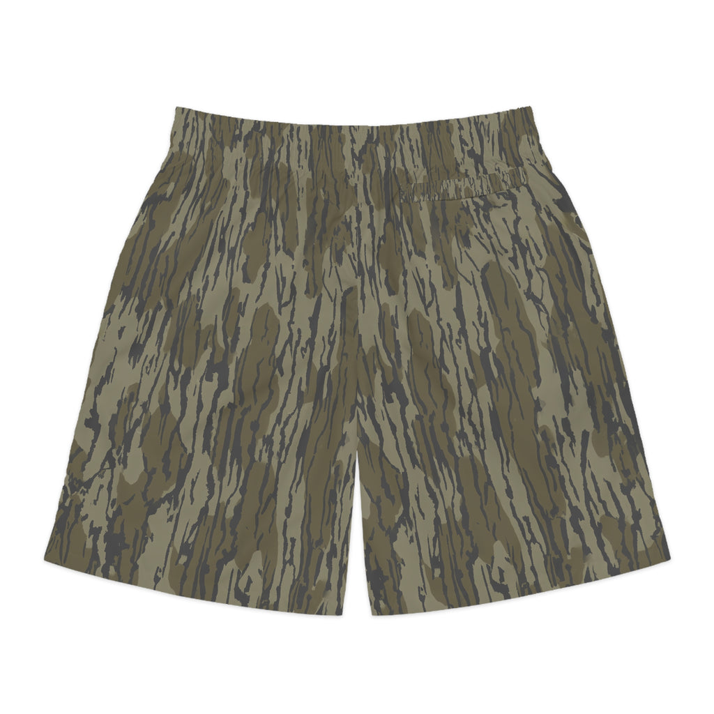 Camo 'Southern Static' Men's Jogger Shorts