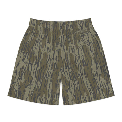 Camo 'Southern Static' Men's Jogger Shorts