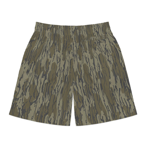 Camo 'Southern Static' Men's Jogger Shorts