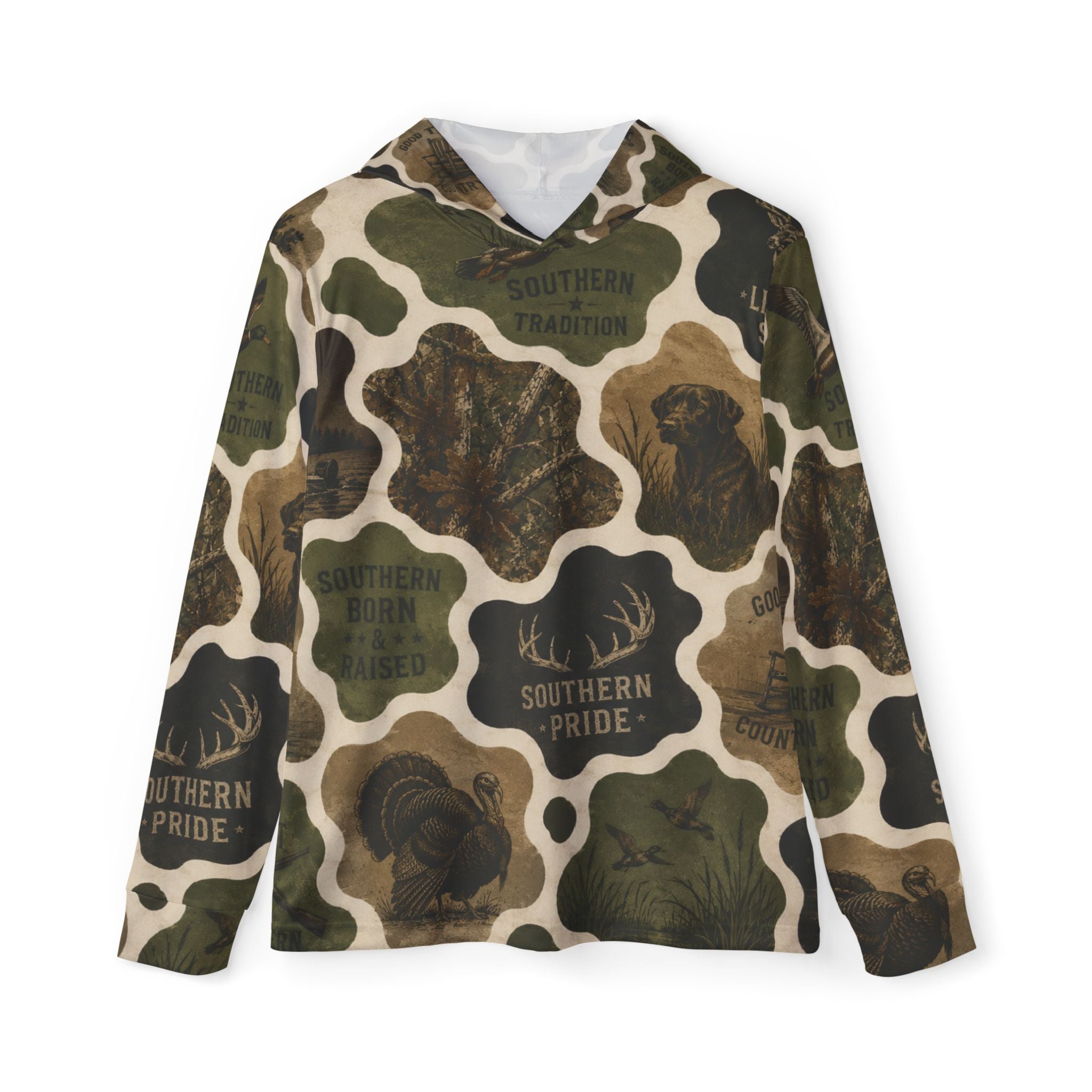 Camo Southern Pride Hoodie