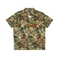 Camouflage Hawaiian Shirt — Men's Realtree Camo Aloha Button-Up
