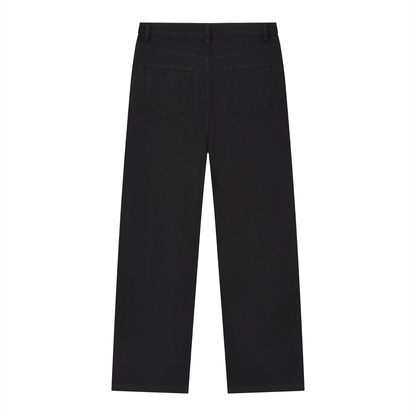 Men’s Vintage Wash Straight Leg Jeans
