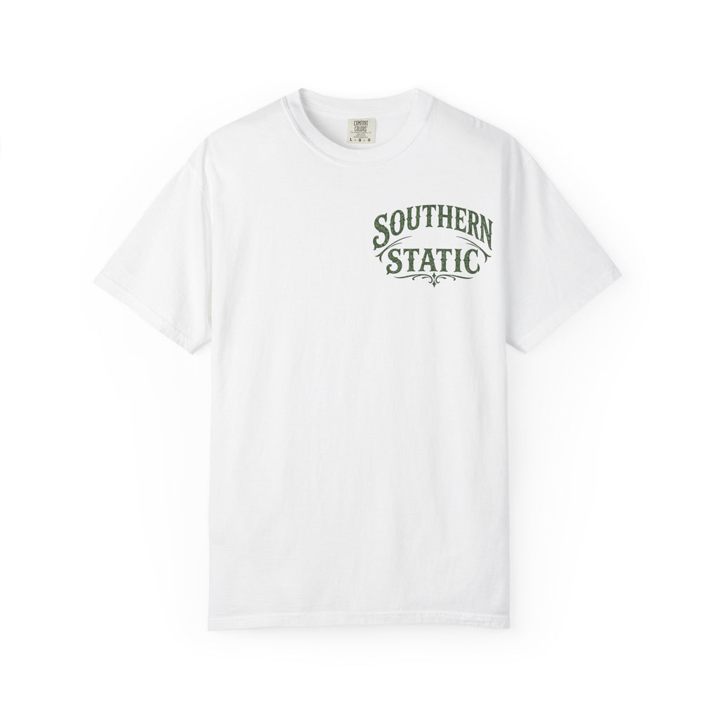 Southern Static Green Logo T-Shirt