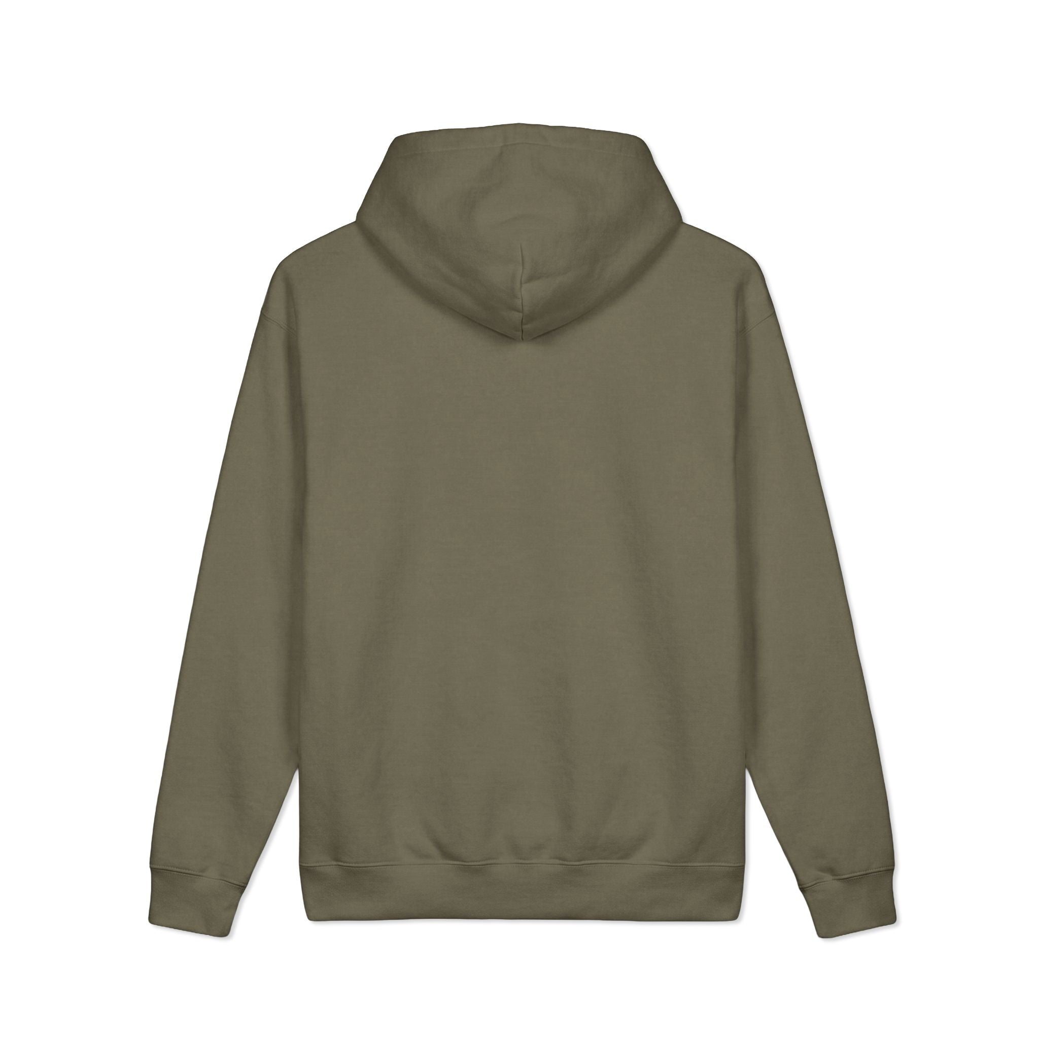 Southern Static Logo Hoodie — Vintage Circle Emblem Pullover