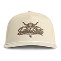 Sunwashed Rope Cap – Southern Static Skull Snapback Hat