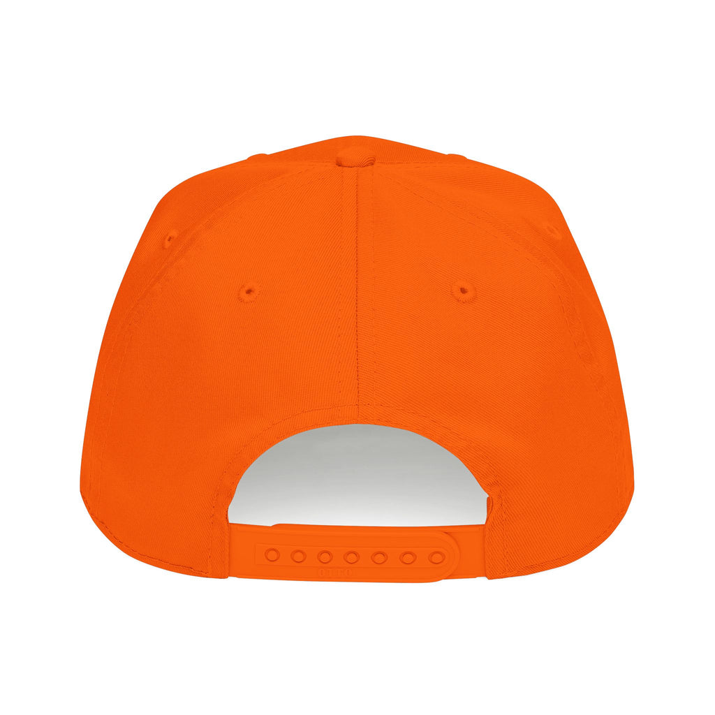 Southern Static Mid-Profile Baseball Cap — Retro Script Logo Hat